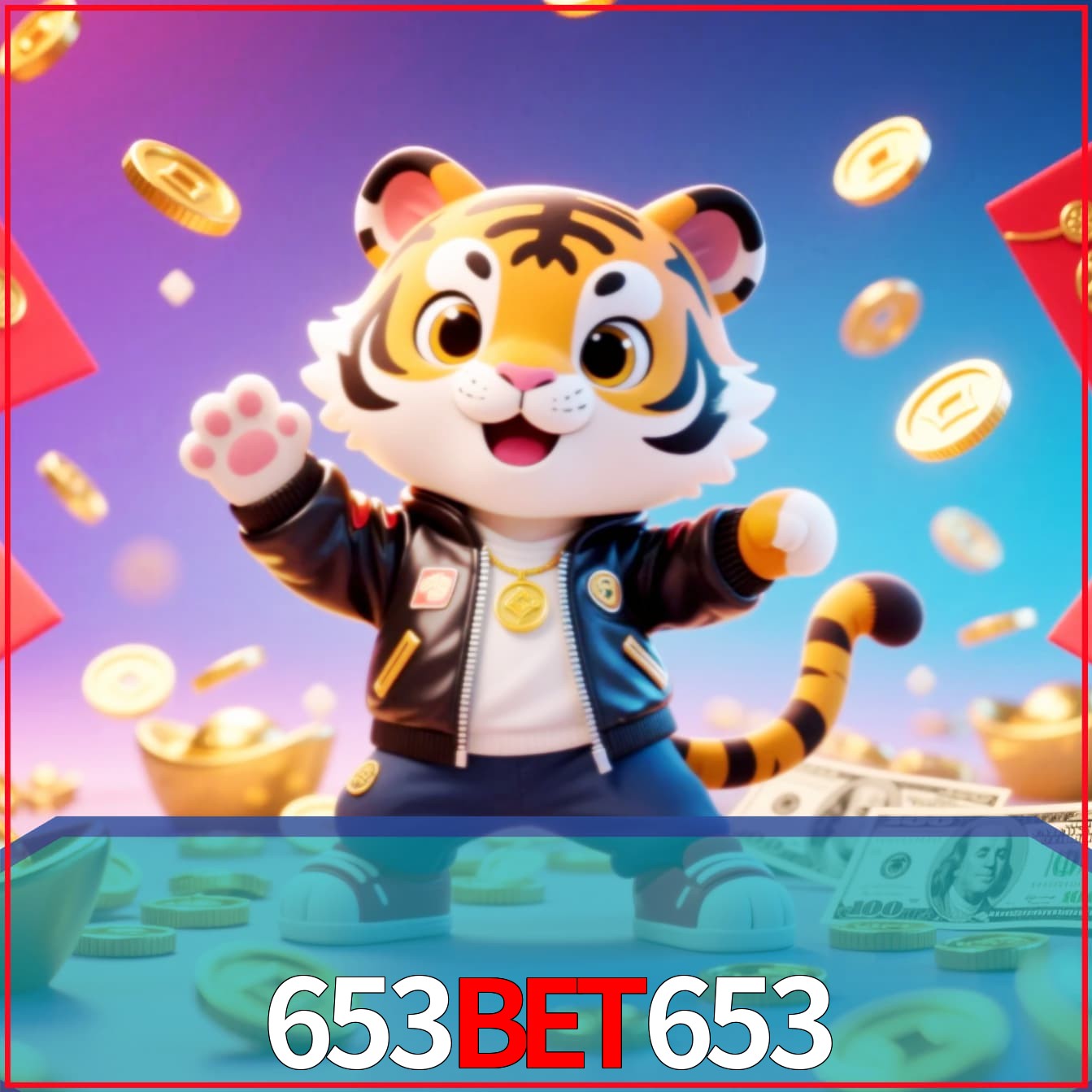 Slot machine 3D icon with number 7 and 1